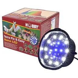 Світильник LED для тераріумів Hobby Terra Fix & Easy Nano LED 5.5 W (37610) - мініатюра 1