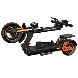 Електросамокат KUGOO Kirin M5 Pro 1200W  23Ah з сидінням (модель 2025 року з посиленим АКБ ) - мініатюра 9