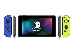 Геймпад Nintendo Switch Joy-Con Blue and Neon Yellow (L и R геймпад) [49246] - мініатюра 2
