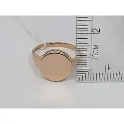 Золоте кільце KievGold. 1/1121 17 - мініатюра 5