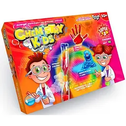 Набір для проведення дослідів «Економ Chemistry Kids» CHK-02-01U-04U Данко Тойс, тип 2