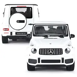 Іграшкова автомодель Rastar Mercedes-Benz 1:32 звук, світло в асортименті (64100) - мініатюра 10