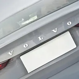 Емблема напис VOLVO хром 537х26мм пластик (на скотчі) - мініатюра 3