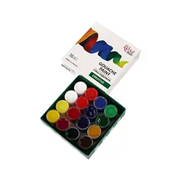Гуашеві фарби Rosa Studio Creative 16*20 мл (4823098531609) - мініатюра 2