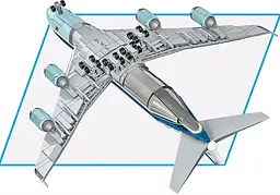 Конструктор Літак Boeing 747 Air Force One COBI 26610 - мініатюра 7