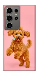 TPU чохол Demsky Happy poodle для Samsung Galaxy S24 Ultra