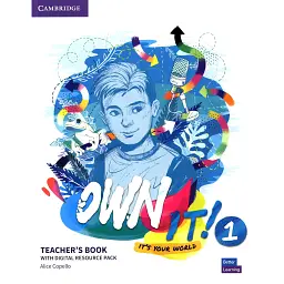 Own it! 1 Teacher's Book with Digital Resource Pack - Еліс Копелло