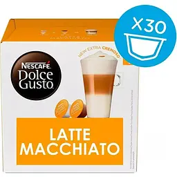 Кава в капсулах NESCAFE Dolce Gusto Latte Macchiato XL 30 шт