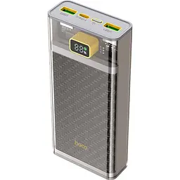 Зовнішній акумулятор Hoco J103A Discovery Edition 20000mAh 22.5W Grey (788948) [130191] - мініатюра 4