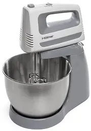Міксер із чашею HHM-403 White/Grey 400W Holmer teh0020365