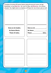Easy Learning. Spanish Ages 7-9 - мініатюра 4