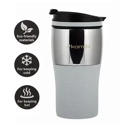 Термокухоль Kamille KM-2155 320 мл - мініатюра 4