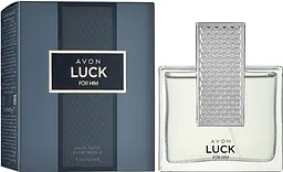 Парфумована вода чоловіча Avon Luck 75 мл