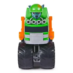 Ігровий набір Paw Patrol Великий рятувальний автомобіль-трансформер з водієм Роккі (SM17776/6069331) - мініатюра 5