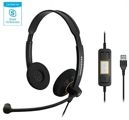 Гарнітура Sennheiser EPOS SC 60 USB ML (6738110)