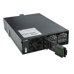 APC Джерело безперебійного живлення Smart-UPS Online 5000VA/4500W, RM 3U, LCD, USB, RS232, 6x13, 4xC19 - мініатюра 6