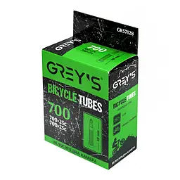 Камера для велосипеда Grey's 28'х1 (700x23c) AV 48 мм (GR57128)