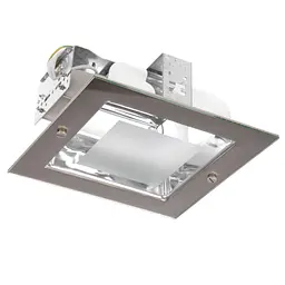 Світильник стельовий Brille врізний DL-21/2x60W E27 154199