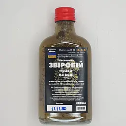 Водна настоянка на траві звіробій 200 мл