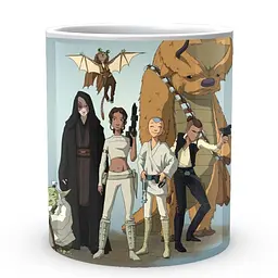 Кухоль GeekLand Аватар: легенда про Аанг The last airbender team AV 02.436 330 мл білий - мініатюра 3