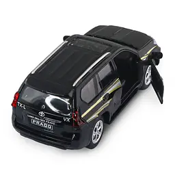 Інерційна автомодель Toyota Prado TechnoDrive KM6189D чорний - мініатюра 2