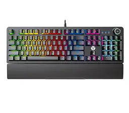 Механічна ігрова клавіатура Fantech MK-853V2 Black Red Switch MARCOS Mechanical Eng/Укр/Рус