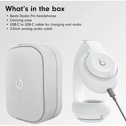 Навушники Beats Studio Pro Matte White (MC2P4) [174859] - мініатюра 4