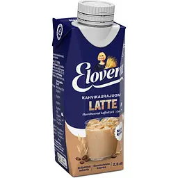 Вівсяний напій Elovena Latte 250 мл