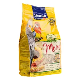 Корм Vitakraft Premium Menu для середніх папуг 1 кг (21003) - мініатюра 3