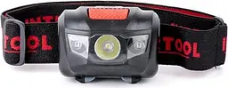 Ліхтар налобний Intertool LB-0302 [89357] - мініатюра 2