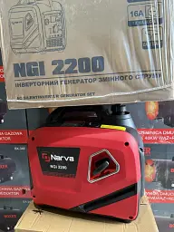 Інверторний бензиновий генератор Narva NGI-2200 (2.0/2.2 кВт) з Дисплеєм - мініатюра 3