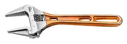 Ключ розвідний кований CrV 256мм робочий діапазон 0-43мм Neo Tools hoz0013865