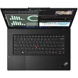 Ноутбук LENOVO ThinkPad Z16 Gen 1, AMD Ryzen 7 6850H до 4.7GHz, 16" WUXGA, 32GB, 1TB, AMD Radeon 680M, Windows 11 Pro - мініатюра 3