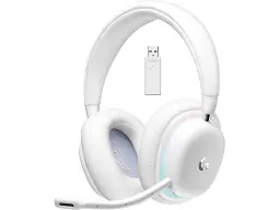 Наушники с микрофоном Logitech G735 Off White (981-001083)