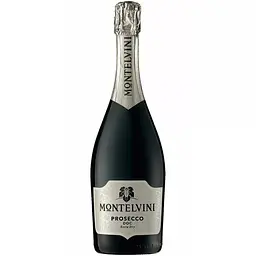 Вино ігристе Montelvini Prosecco DOC біле екстра-сухе 0.75 л 