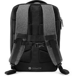 Рюкзак для ноутбука, Renew Travel, 15.6", поліестер, сірий HP teh0014511 - мініатюра 8