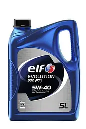 Моторна олива Elf Evolution 900 FT 5W40 5л (11-5 FT)