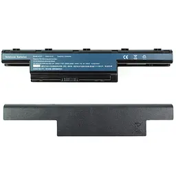 Акумулятор Acer AS10D31 (Aspire 4551, 4741, 4771, 5252, 5336, 5551, 5552, TravelMate 5740, eMachines E442, E642 series) 11.1V 5200 mAh, Black