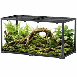 Тераріум Repti-Zoo Super Vision 360 90x45x45 см (RKE361818) - скляний тераріум для рептилій та амфібій - мініатюра 2