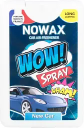 Ароматизатор (Nowax) WOW Spray New Car (спрей) 18мл. NX00141