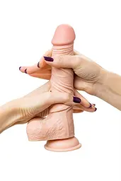 Фалоімітатор My Babe My Darling Realistic 22 cm (тілесний) - мініатюра 3