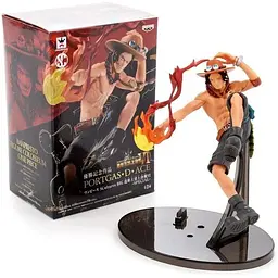 Фігурка Banpresto Ван-Піс One Piece Ace Ейс Вогняний Кулак B OP ACE