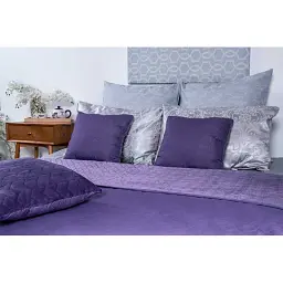 Покривало Руно двостороннє декоративне Velour Violet 150x220 см фіолетове - мініатюра 6