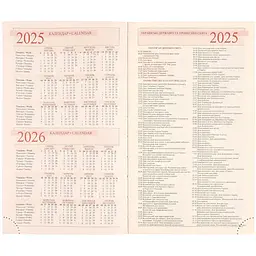 Щоденник датований Leo Planner Apiro А6, 352 сторінки синій (252599) - мініатюра 10