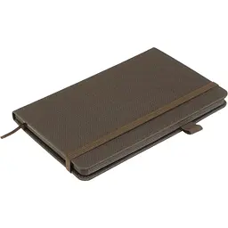Книга записна Buromax Tweed в лінійку 195х125 мм сіра 96 аркушів (BM.291263-09) - мініатюра 3