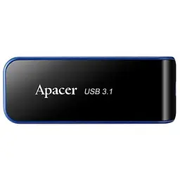 USB флеш накопичувач Apacer 32GB AH356 Black USB 3.0 (AP32GAH356B-1) - мініатюра 1