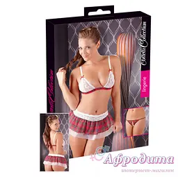 Комплект белья 2260034 Bra & Skirt Plaid, S Cottelli 513222600343021 89821