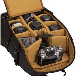 Рюкзак для фотоапарата Case Logic Viso Camera Backpack Black (CVBP-105) [156374] - мініатюра 4