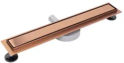 Душовий канал Rea Pure Neo 60 см brushed copper REA-G8020 - мініатюра 8