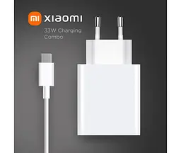 Зарядний пристрій швидкий Xiaomi 33 W Charging Combo USB-A (BHR9956EU) - мініатюра 8